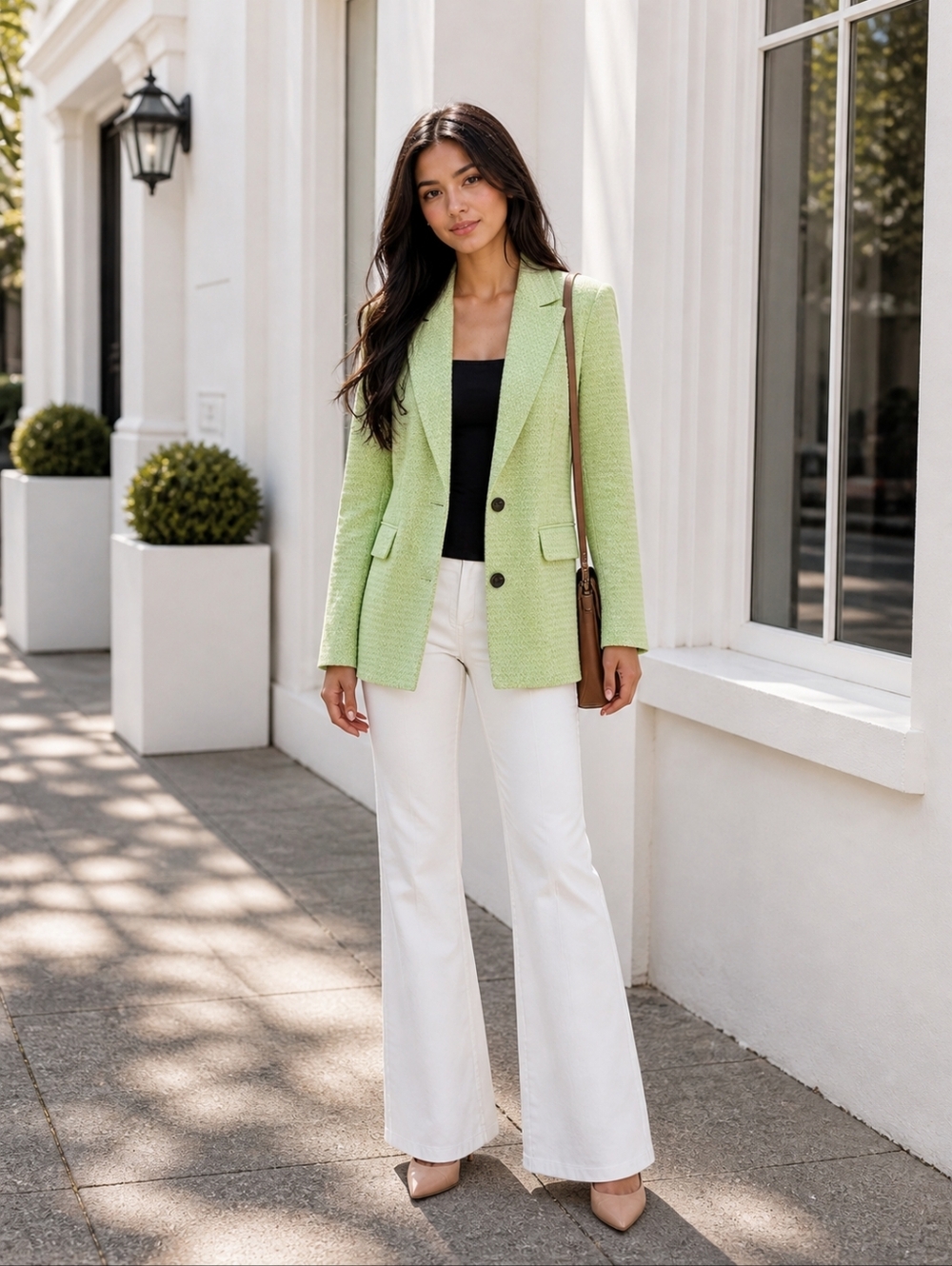 New Anthropologie Avec Les Filles oversized blazer
